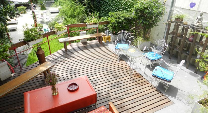 Livian Guest House Buenos Aires Exterior foto